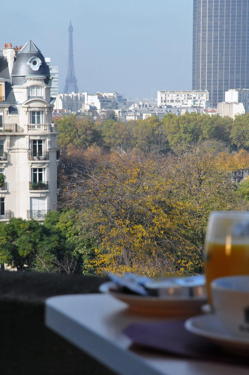 Hotel Du Lion Párizs Kültér fotó