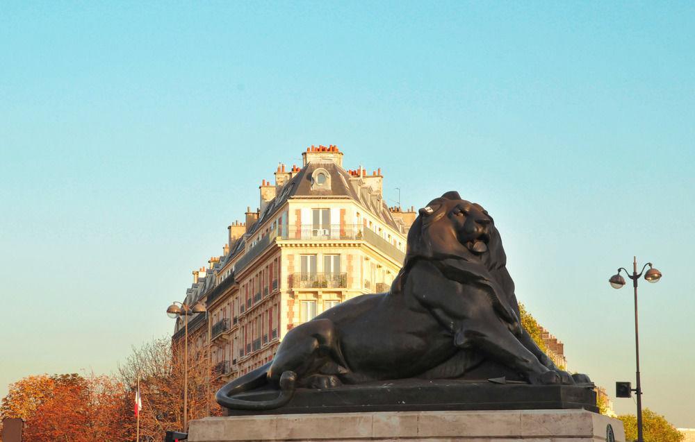 Hotel Du Lion Párizs Kültér fotó