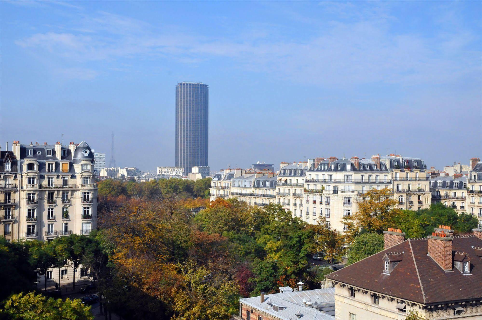 Hotel Du Lion Párizs Kültér fotó