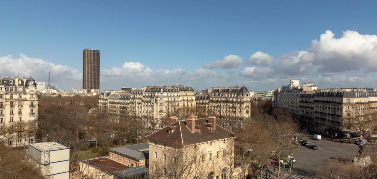 Hotel Du Lion Párizs Kültér fotó